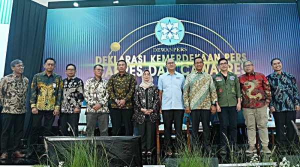 Anies dan Ganjar Sepakat Jaga Kemerdekaan Pers