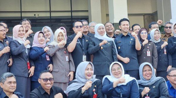 Singgung Calon Pj Gubernur Jatim, Khofifah Sempat Lirik Sekdaprov Jatim