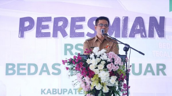 Selama 2,9 Tahun Menjabat, Bupati Dadang Supriatna Sudah Membangun 4 Rumah Sakit