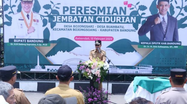 Bupati Bandung Wacanakan Pelebaran Jalan Bojongsoang, Cikoneng dan Buahbatu