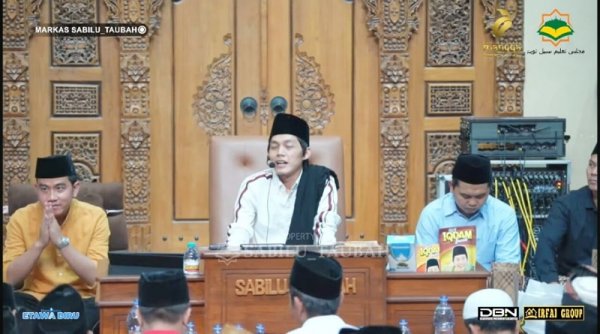 Masuki Masa Tenang Cawapres 02 Gibran Sambangi Markas ST Nyel Gus Iqdam