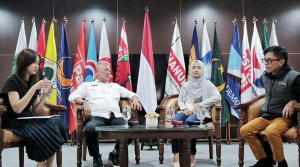 Wali Kota Bandung Optimis Partisipasi Pemilih Kota Bandung Mencapai 90 Persen
