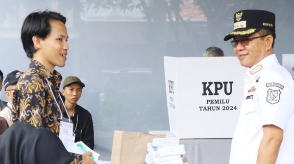 Pemilu 2024, Bupati Bandung Optimis Partisipasi Pemilih Capai di Atas 80 Persen