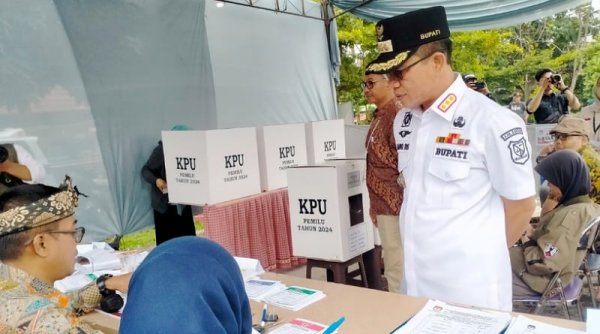 Pemkab Bandung Lindungi 113.000 Petugas Pemilu Dengan Program BPJS Ketenagakerjaan