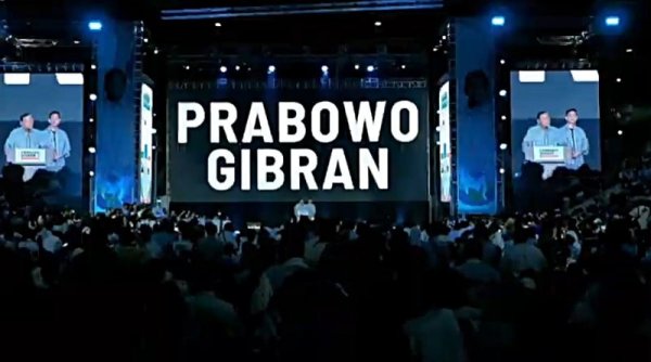 Prabowo-Gibran Klaim Menang Satu Putaran, Janji Bangun Indonesia Maju