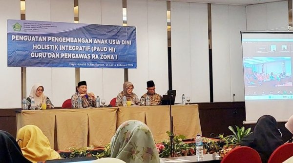Kemenag Gelar PAUD HI di Tiap Kabupaten/Kota untuk Songsong Wajib Belajar 13 Tahun di 2025