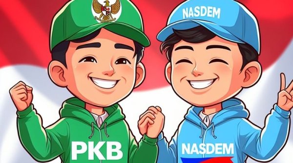 PKB dan NasDem Unggul di Dapil 5 Kabupaten Bandung. Ini Caleg yang Berpeluang Lolos