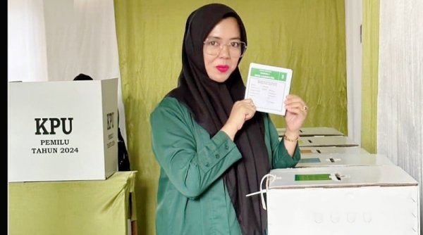 Pemilu Sukses, Hj. Renie Ucapkan Terima Kasih Kepada Warga Kabupaten Bandung