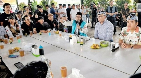 Seniman Jabar Beri Dukungan Penuh untuk Prabowo-Gibran dan PSI