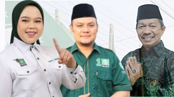 Tiga Caleg PKB Dapil Jabar 2 Peraih Suara Terbanyak untuk DPRD Jawa Barat