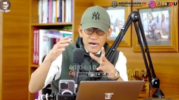 Refly Harun Nilai Kecurangan Pilpres 2024 Sangat Ganas, Terstruktur, Sistematis, dan Massif