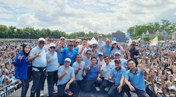 Tim Relawan Pilar 08, Aktor Dibalik Kemenangan Hasil Quick Count Paslon 02 di Jawa Timur