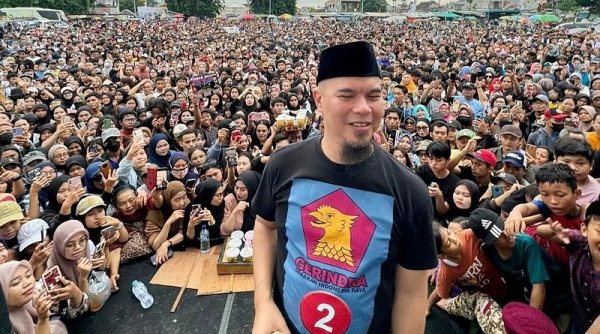 Ahmad Dhani dan Gerindra Berjaya di Dapil Jatim 1 DPR RI, Berikut Real Count KPU Terkini