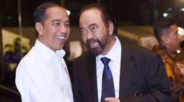 Pertemuan Jokowi - Surya Paloh untuk Kompromi Hasil Pemilu??