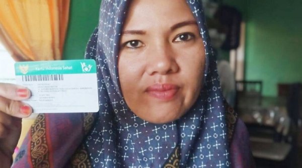 Petugas KPPS Dewi Lusdia Safitri Ungkap Manfaat Program JKN
