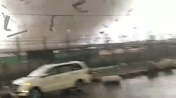 Angin Puting Beliung Hantam Jatinangor dan Bandung, BPBD dan BMKG Beri Imbauan