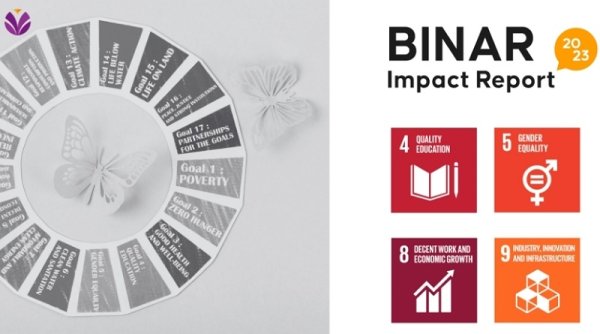 Menuju Indonesia Emas 2045, BINAR Sumbang 12,7 Juta USD untuk PDB Indonesia