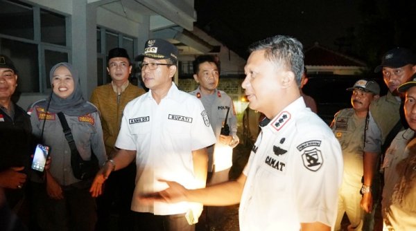 Pasca-bencana Angin Kencang, Pemkab Bandung Tetapkan Status Tanggap Darurat
