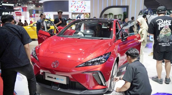 MG 4 EV Tembus Ribuan SPK di IIMS 2024: Ini 5 Keunggulan yang Membuat Konsumen Tertarik
