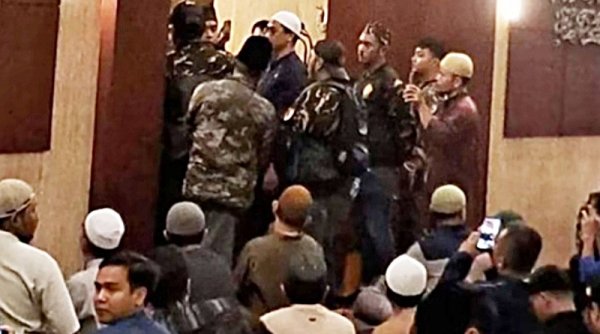 GP Ansor Surabaya Laporkan Jemaah Masjid Assalam Terkait Kericuhan Pengajian Syafiq Basalamah