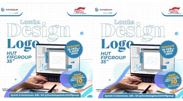 Lomba Desain Logo HUT 35TH FIFGROUP