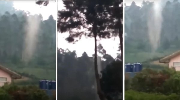 Giliran Kertasari Dilanda Puting Beliung, Kades : Tak Ada Korban Jiwa, 24 Rumah Rusak