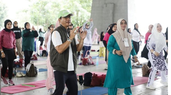 Setiap Minggu Ke-2 dan Ke-4, Pemkab Bandung Gelar Car Free Day Jln. Al Fathu Soreang