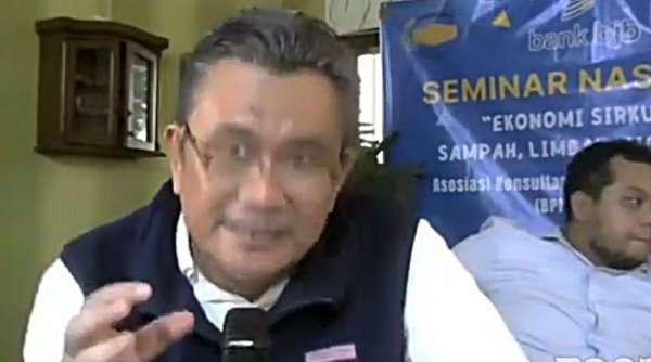 Dari Seminar Ekonomi Sirkuler Limbah, Pemerintah Tak Perlu Membantu Cukup Tidak Mengganggu