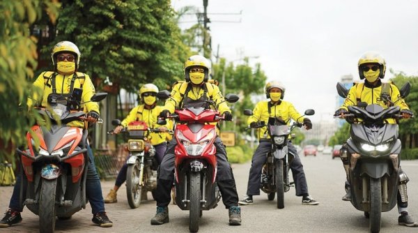 YPSSI Berikan Santunan Sebesar Lebih dari Rp 12,000,000 ke Pengemudi Maxim di Bekasi