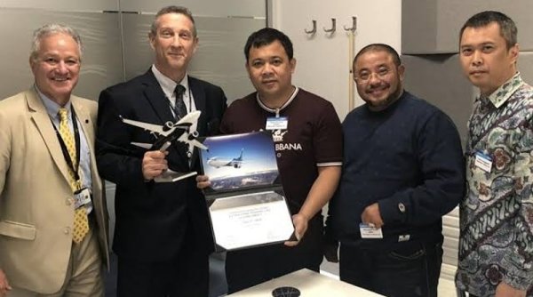 Pakai Kaos Oblong, Haji Isam Beli Pesawat Jet Seharga Rp 1,24 Triliun