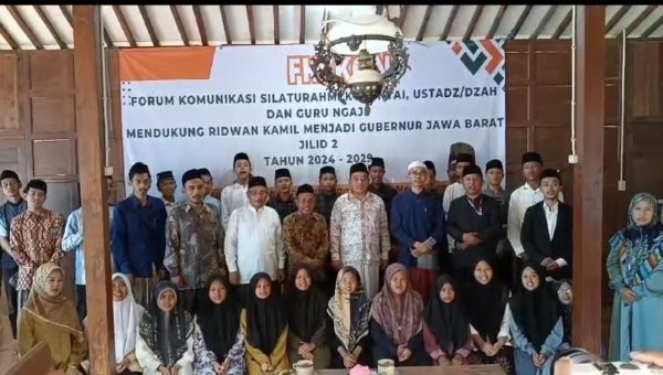 Ridwan Kamil Didukung untuk Maju Jadi Gubernur Jabar di Pilkada 2024