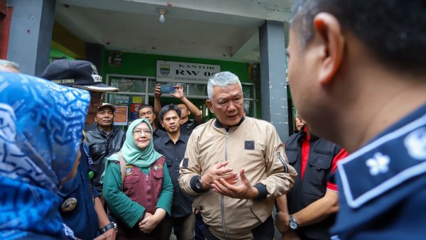 Pj Wali Kota Dorong Kebersihan Jadi Lifestyle Warga Bandung untuk Cegah DBD
