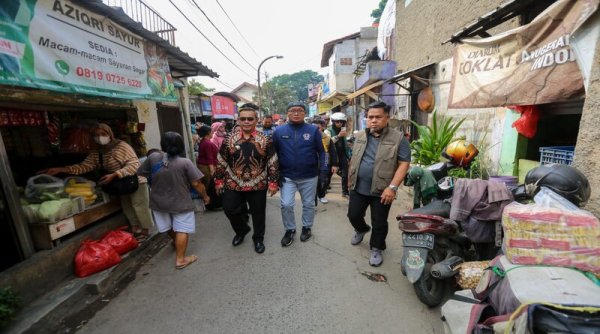 Sering Terjadi Kemacetan, Pemkot Bandung Bakal Rekayasa Lalu Lintas Kawasan Pasar Kordon