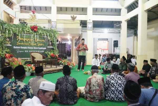 Ruwat Desa Randegan, Wabup Subandi Tekankan Masyarakat Guyup Rukun Pasca Pemilu