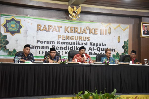 Bupati Gus Muhdlor Minta Peran Guru TPQ Genjot Capaian IKS