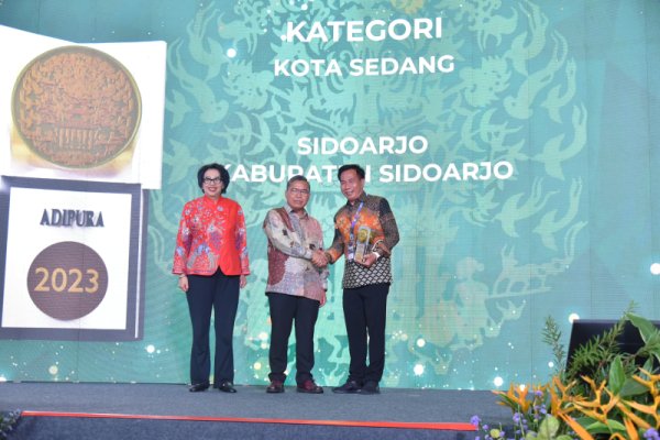 Sidoarjo Raih Penghargaan Adipura, Gus Muhdlor : Bentuk Komitmen Bersama Jaga Lingkungan