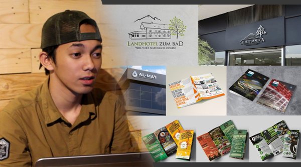 Aghial, Desainer Grafis Kota Bandung yang Karyanya Diminati Perusahaan Internasional