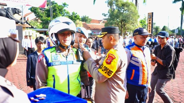 Catat! Dua Pekan, Satlantas Polresta Bandung Akan Gelar Operasi Keselamatan Lodaya 2024