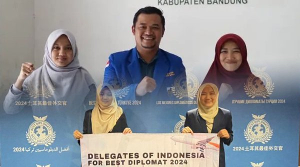Ketua KNPI Apresiasi Dua Pemudi Kab. Bandung Jadi Delegasi Indonesia di Ajang Best Diplomats Istanbul