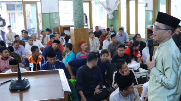 Jumling ke-91 Bupati Bandung di Masjid Al Ittihad Desa Sadu Soreang
