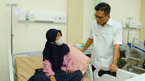 Petugas RS Wajib Layani Pasien dengan 3S, Bupati : Kalau Ada yang Judes Saya Pindahkan