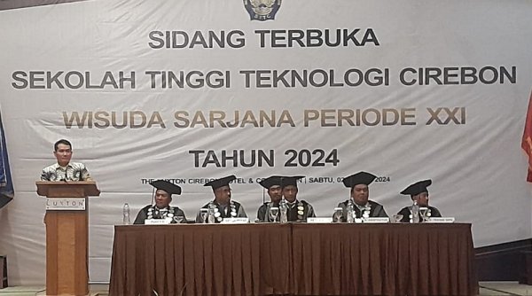 Orasi Ilmiah DR. Ir. Dede Farhan Aulawi, M.M., C.H.T. di Sidang Terbuka Senat STTC di Cirebon