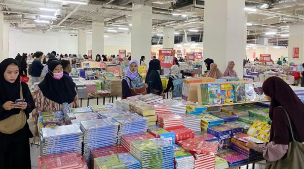 BBW Jakarta Diperpanjang Hingga 6 Maret: Sambut Ramadan dengan Berburu Buku 