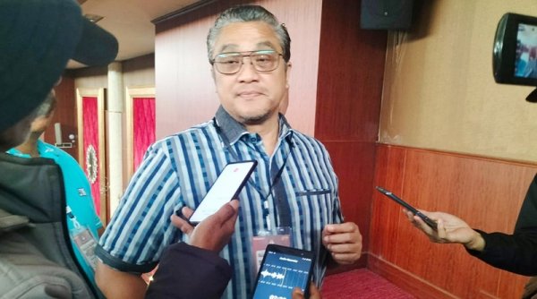 Kunjungi Pleno Rekapitulasi Suara di Hotel Sutan Raja, Dede Yusuf Bersyukur Nambah Kursi