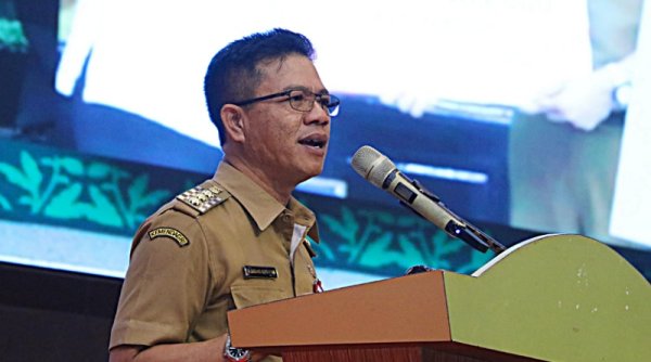 Pemkab Bandung Sosialisasikan SPPT PBB P2 kepada Ratusan Kadus dan Kolektor Desa