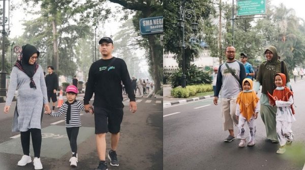Warga Sambut Antusias Dibuka Kembalinya Car Free Day dan Buahbatu