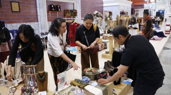 Ribuan Produk UMK Binaan PLN Terjual, Catatkan Kenaikan 10 Persen Lebih Selama INACRAFT 2024