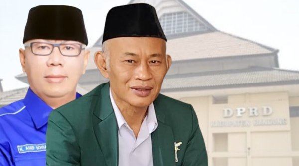 Tarya dan Asep Ikhsan Berpeluang jadi Ketua dan Wakil Ketua DPRD Kabupaten Bandung