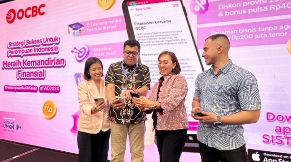 Kenalkan Fitur “Finansister", XL Axiata Gandeng OCBC Luncurkan Fasilitas Pinjaman Modal Usaha Bagi Womenpreneur