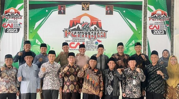LDII dan Kepala Kemenag Gresik Adakan Silaturrahmi